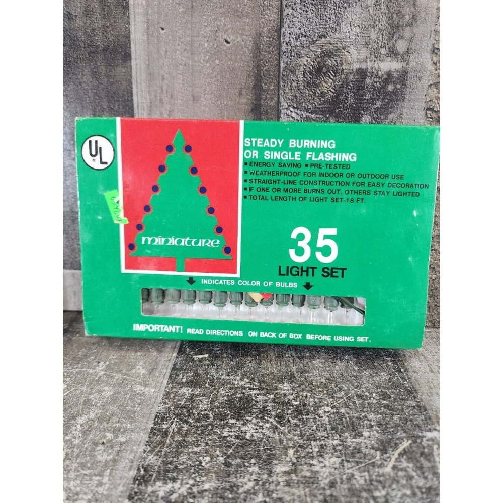 Ul Minature Steady Burning Or Single Flashing